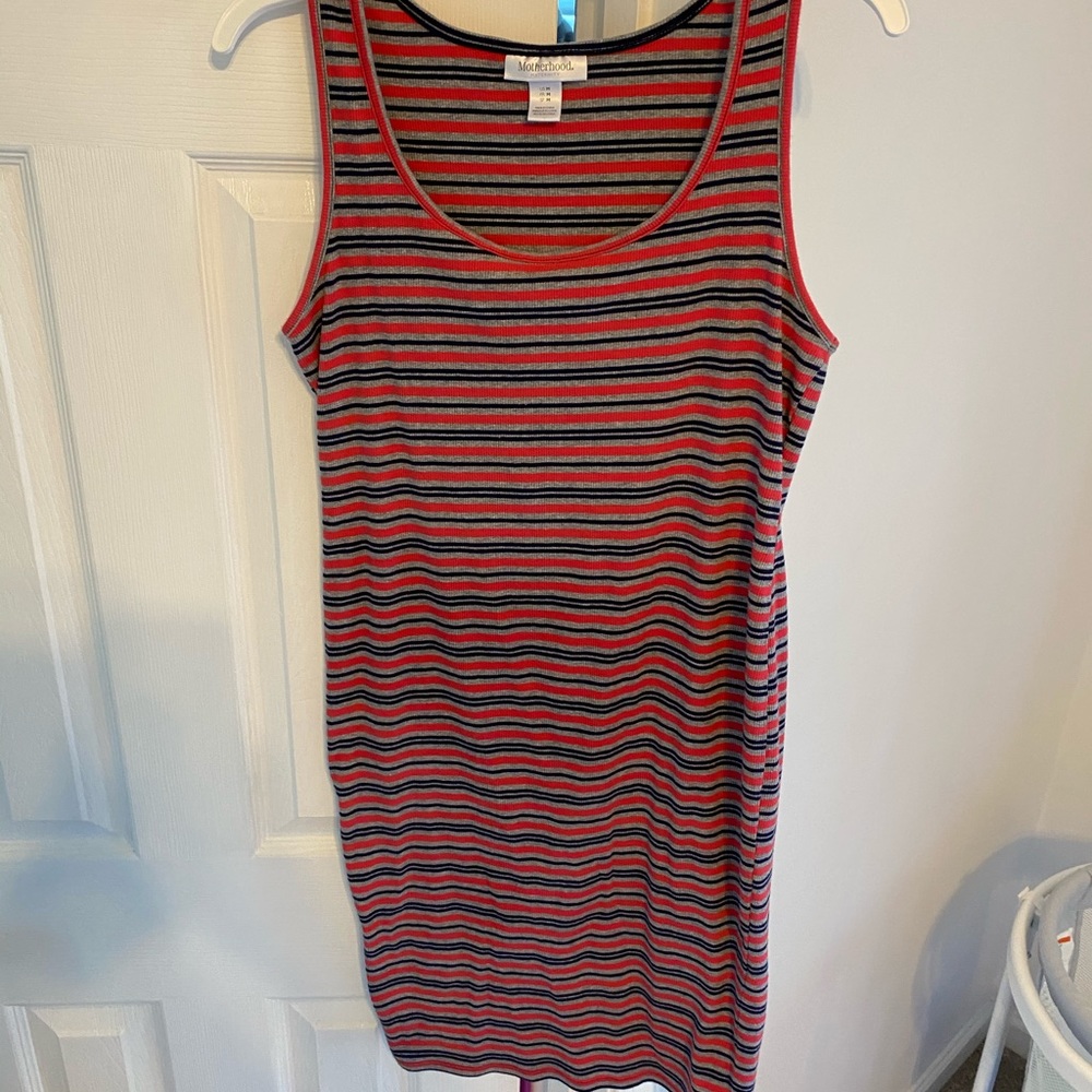 Motherhood Maternity Dress
